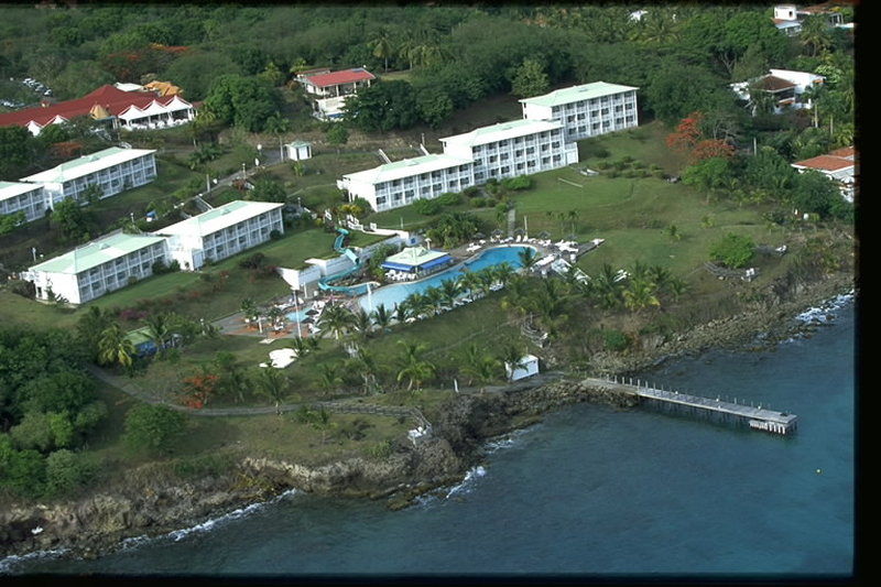Marine Hotel Diamant Le Diamant Exterior foto