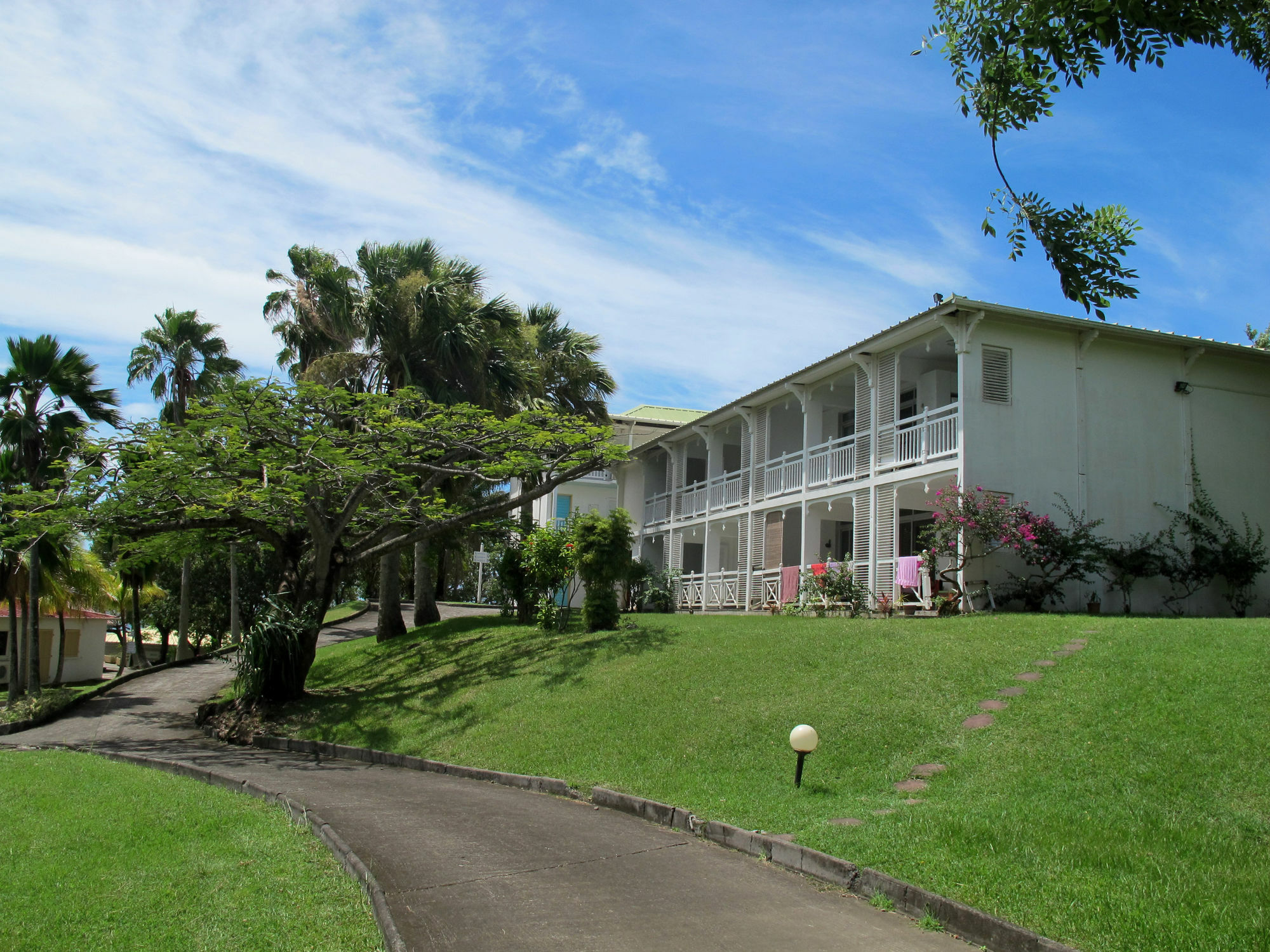Marine Hotel Diamant Le Diamant Exterior foto