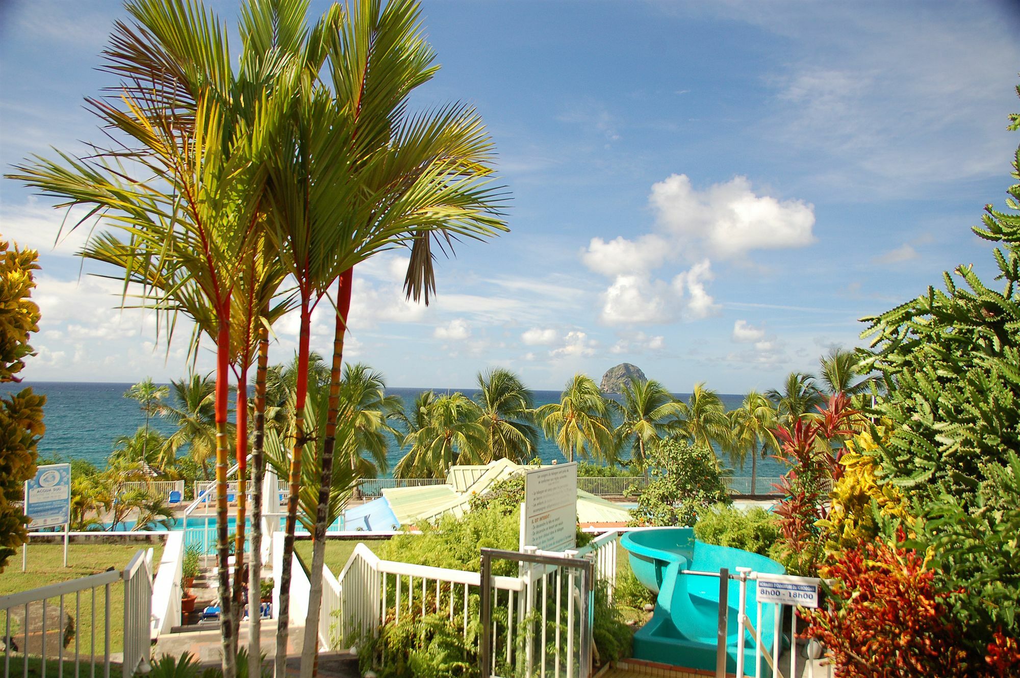 Marine Hotel Diamant Le Diamant Exterior foto