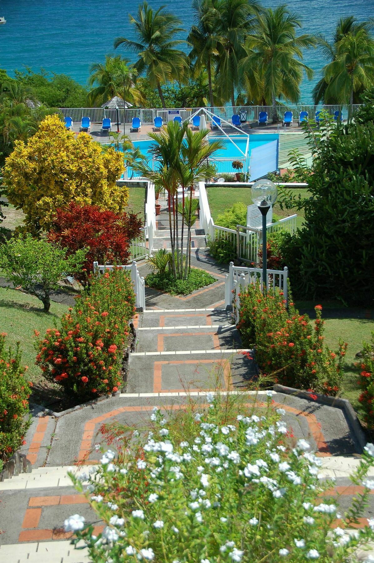 Marine Hotel Diamant Le Diamant Exterior foto